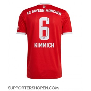 Bayern Munich Joshua Kimmich #6 Hemma Matchtröja 2022-23 Kortärmad